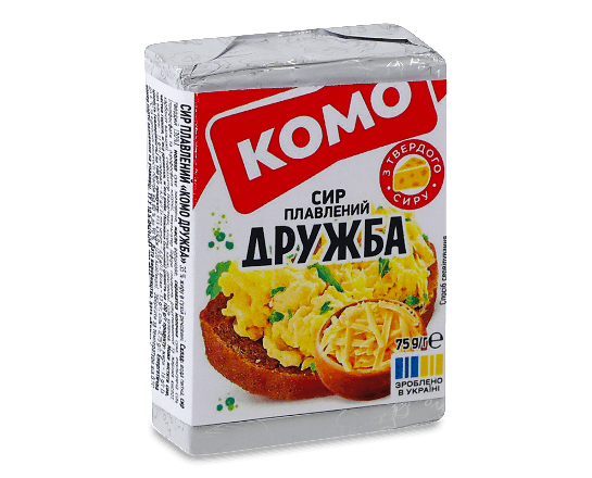 Сир плавлений Комо Дружба 35%