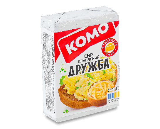 Сир плавлений Комо Дружба 35%