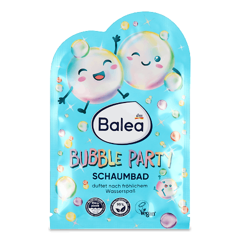 Піна для ванної Balea Bubble Party дитяча