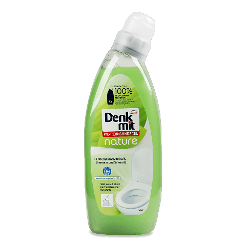 Гель для чищення унітазу Denkmit Nature