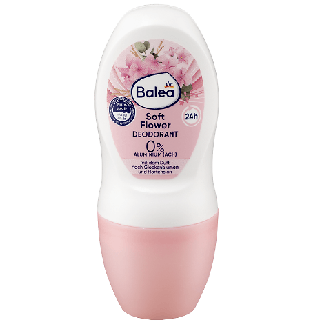 Дезодорант роликовий Balea Soft Flower