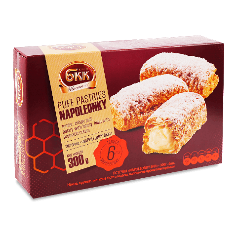Тістечка Київ БКК Napoleonky