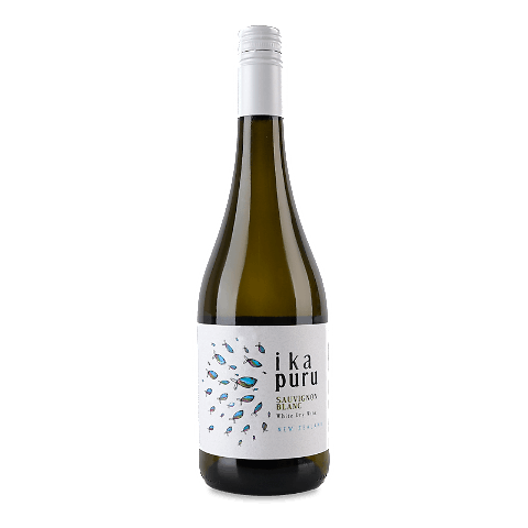 Вино Ika Puru Sauvignon Blanc біле сухе
