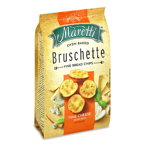 Брускети Maretti суміш сирів