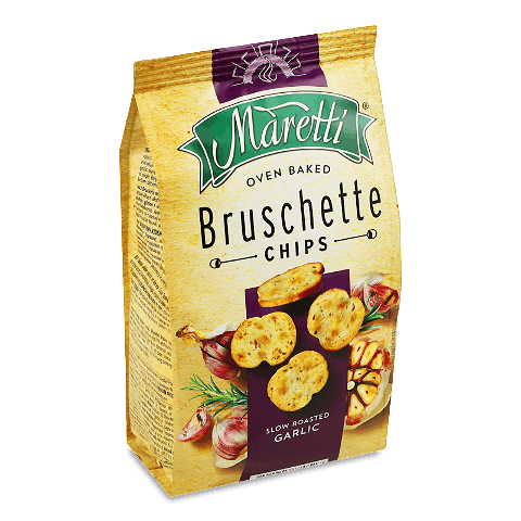 Брускети Maretti зі смаком часнику