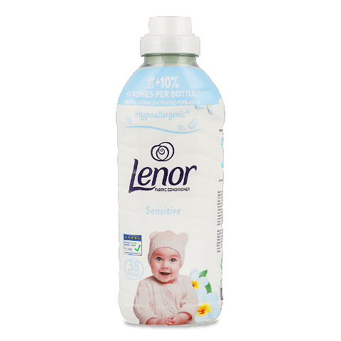 Кондиціонер Lenor для чутливої шкіри
