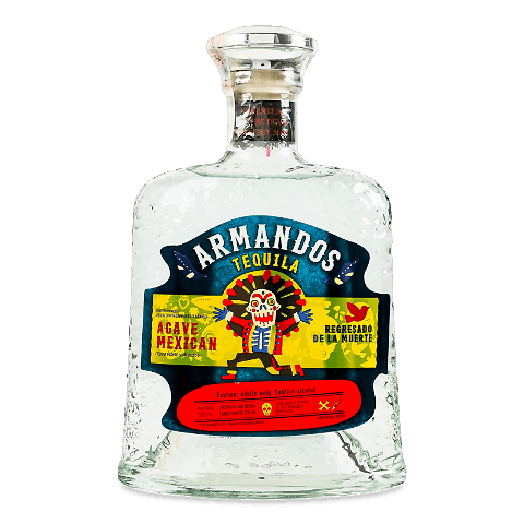 Напій спиртнийArmandos Tequila Orig MixtaBlanco, 0,5л – купити в