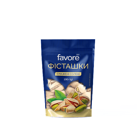 Фісташка Favore смажена солона