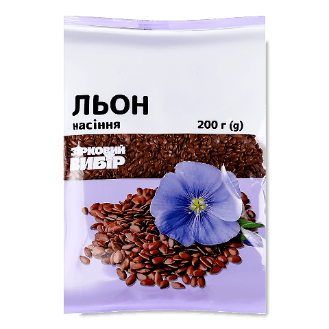 Насіння льону Зірковий вибір