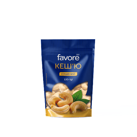 Кеш'ю Favore сушений
