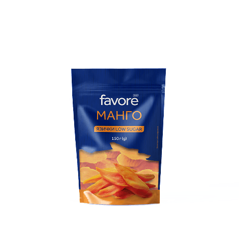 Манго Favore язички low sugar