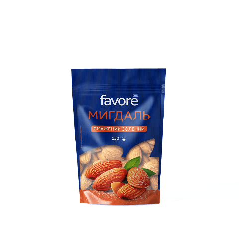 Мигдаль Favore смажений солений