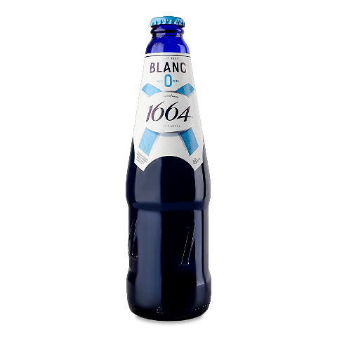 Пиво Kronenbourg 1664 Blanc світле безалкогольне