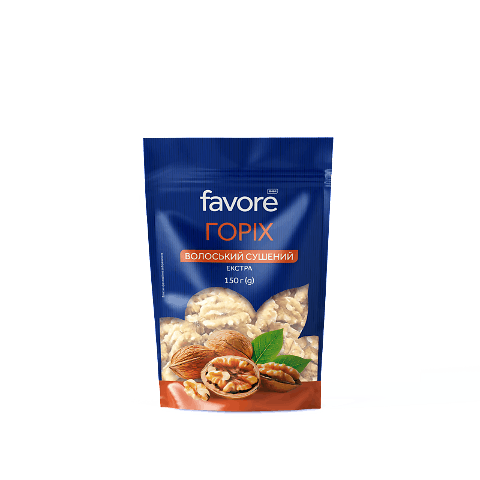 Горіх волоський Favore сушений екстра