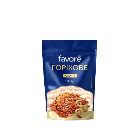 Асорті Favore горіхове