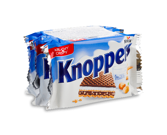Вафлі Knoppers класичні