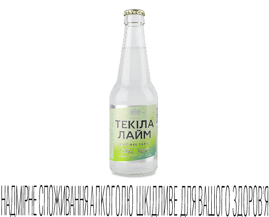 Напій слабоалкогольний Оболонь Текіла Лайм