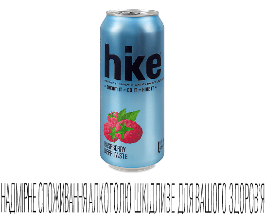 Пиво Hike Raspberry з/б