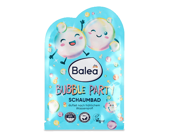 Піна для ванної Balea Bubble Party дитяча