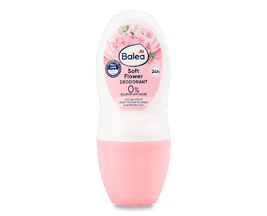Дезодорант роликовий Balea Soft Flower