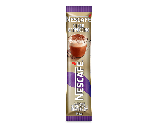 Напій Nescafe Choco cappuccino розчинний