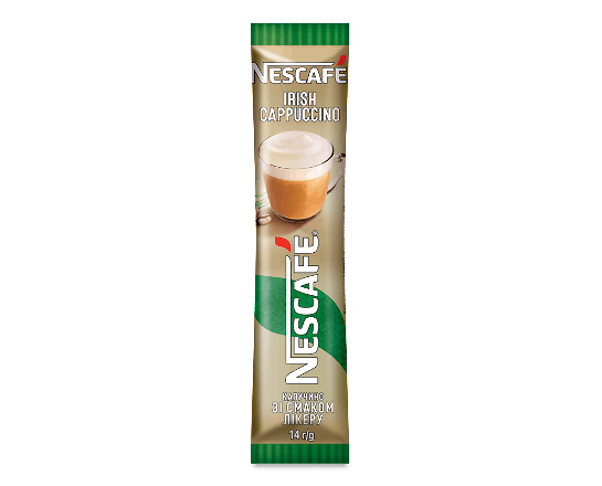 Напій кавовий Nescafe Irish cappuccino розчинний