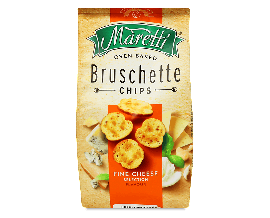 Брускети Maretti суміш сирів