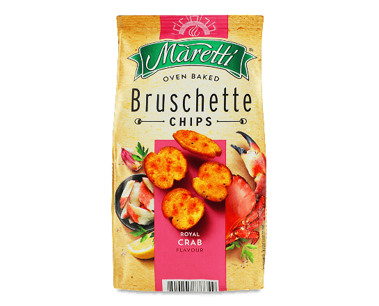 Брускети Maretti зі смаком краба