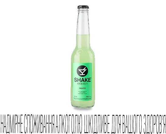 Напій слабоалкогольний Shake Cocktails Mojito