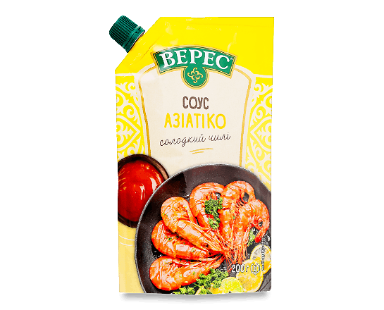 Соус Верес Азіатіко солодкий чилі д/п