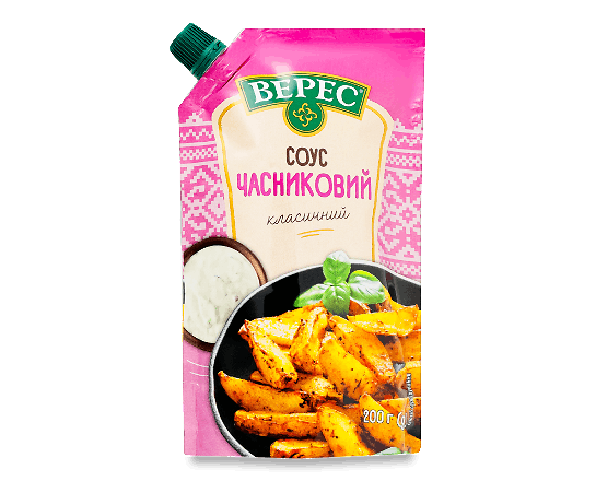 Соус Верес часниковий класичний майонезний д/п