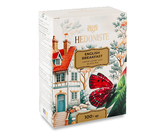 Чай чорн Hedoniste Англійський сніданок крупнолист