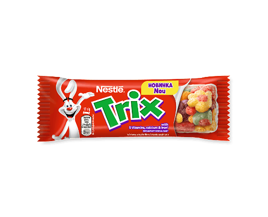 Батончик Trix злаковий з вітамінами та мінералами