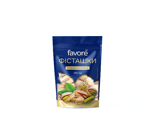 Фісташка Favore смажена солона
