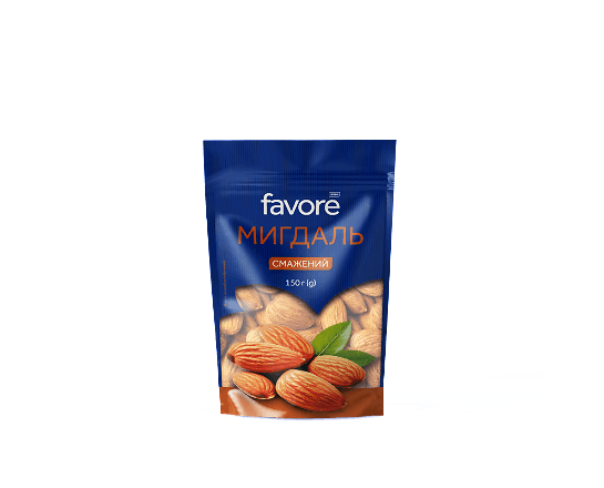 Мигдаль Favore смажений
