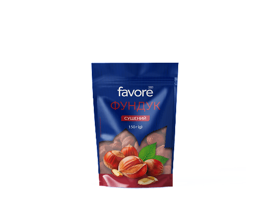 Фундук Favore сушений