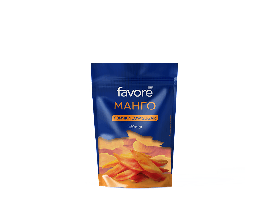 Манго Favore язички low sugar