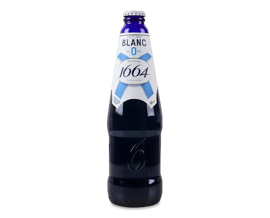 Пиво Kronenbourg 1664 Blanc світле безалкогольне
