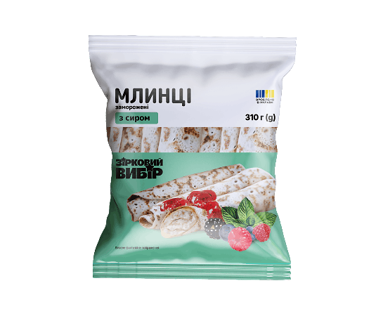 Млинці Зірковий вибір з сиром