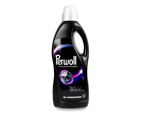 Гель для прання Perwoll для темних та чорних речей