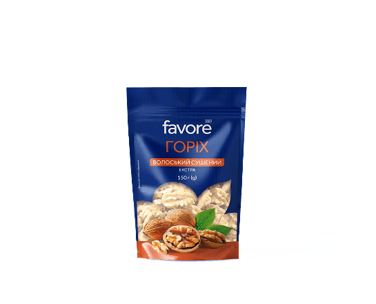Горіх волоський Favore сушений екстра