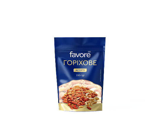 Асорті Favore горіхове