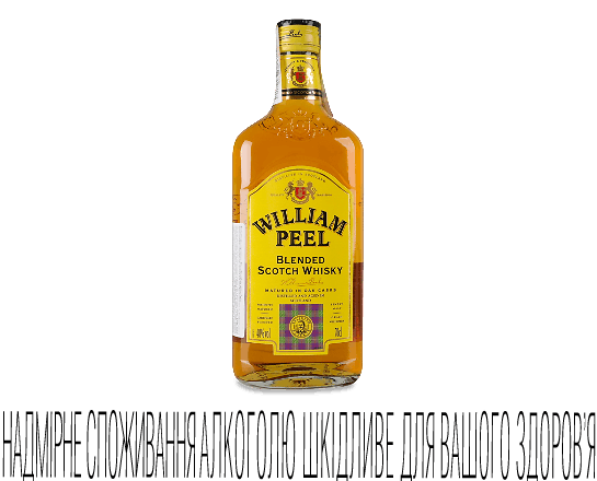 Віскі William Peel Blended Scotch