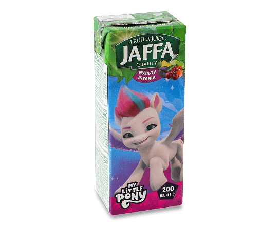 Нектар Jaffa Мультивітамін із суміші фруктів