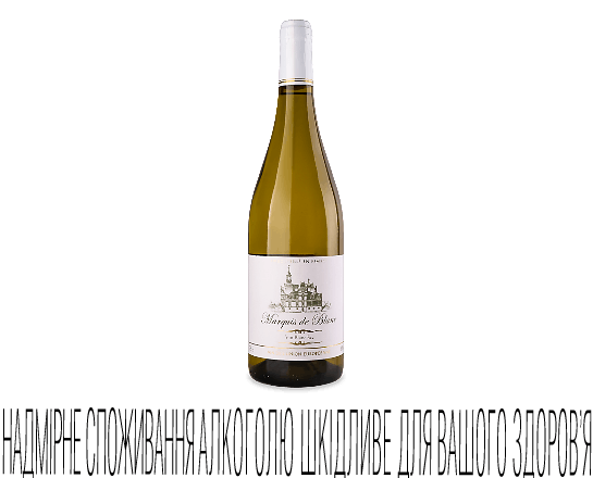 Вино Marquis de Blanc біле сухе