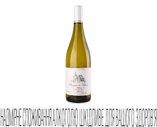 Вино Marquis de Blanc біле напівсолодке