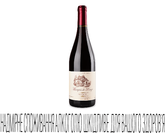 Вино Marquis de Rouge червоне сухе