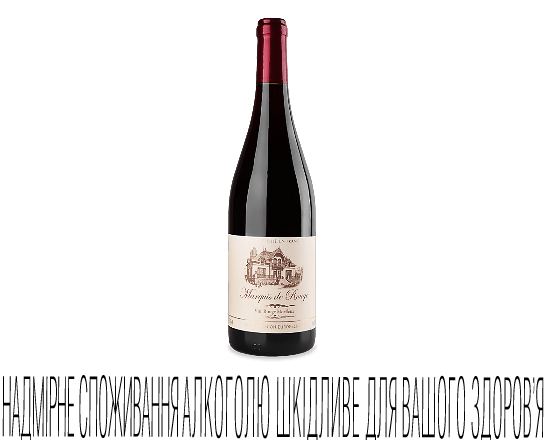 Вино Marquis de Rouge червоне напівсолодке