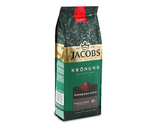 Кава мелена Jacobs Espresso Gold Kronung смажена
