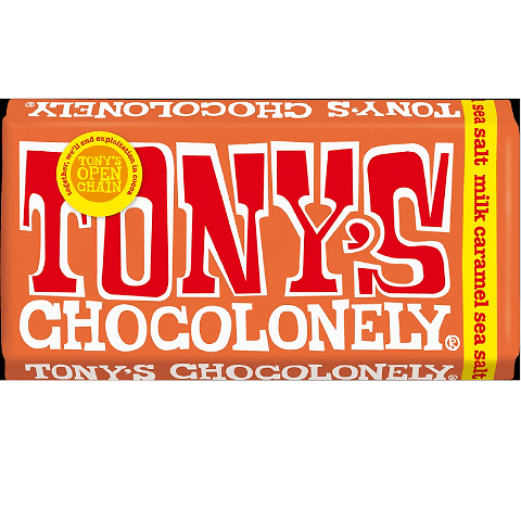 Шоколад мол Tony's Chocolonely з карам-морс сіллю